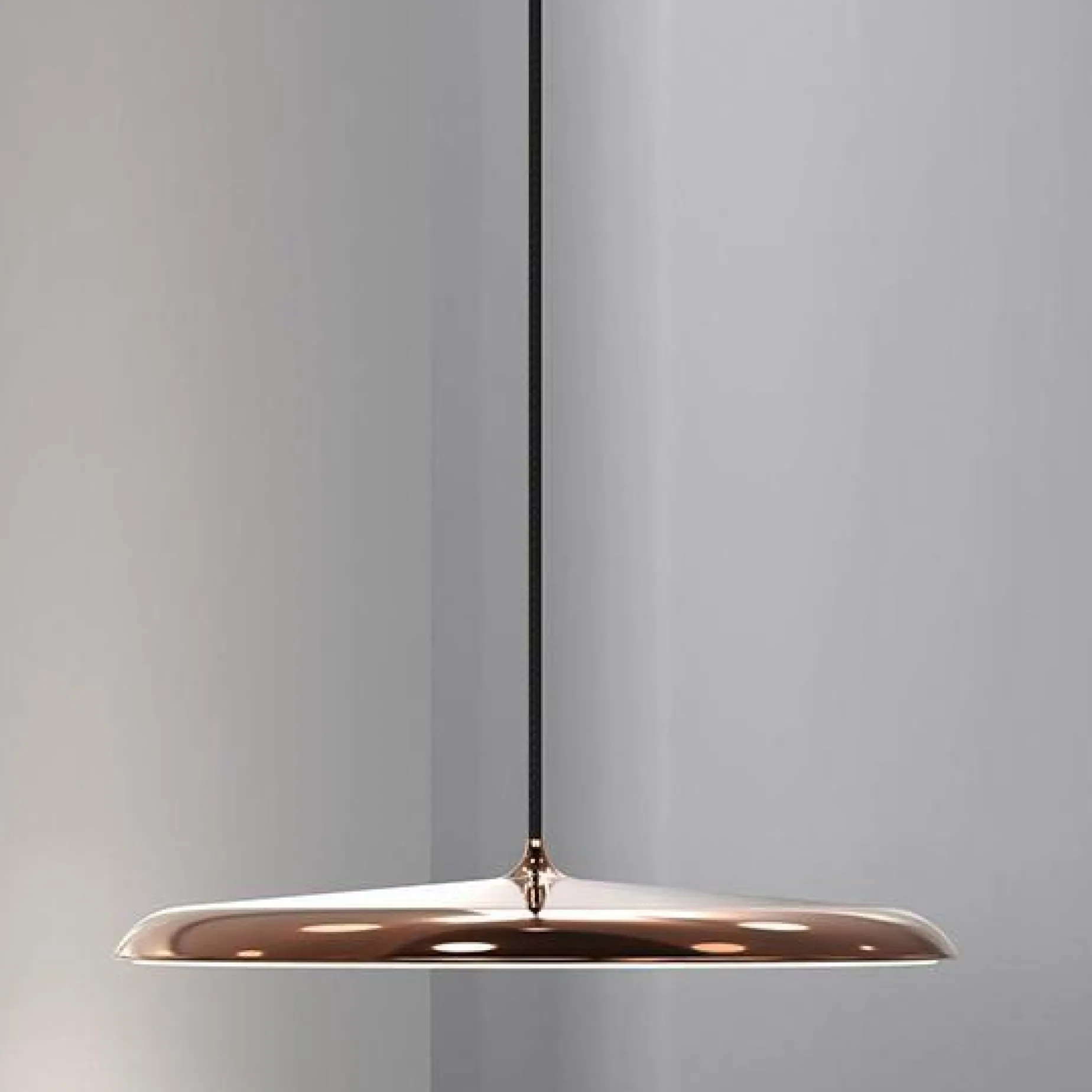 Artist pendant 40 | black