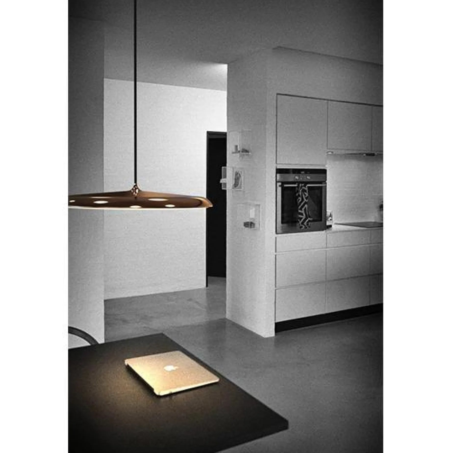 Artist pendant 40 | black