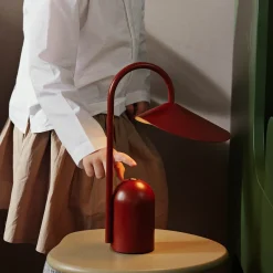Arum portable | oxide red