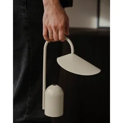 Arum portable | white