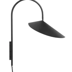 Arum swivel wall | black