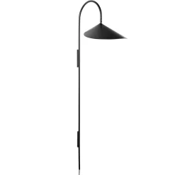 Arum swivel wall tall | black