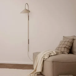 Arum swivel wall tall | cashmere
