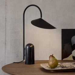 Arum table | cashmere