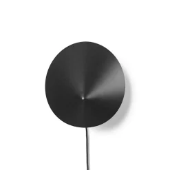 Arum wall sconce | black