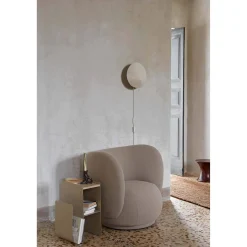 Arum wall sconce | black