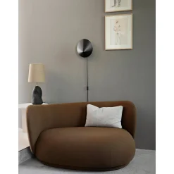 Arum wall sconce | cashmere