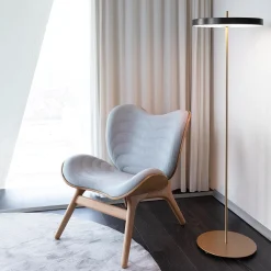 Asteria floor | black
