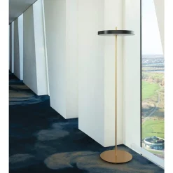 Asteria floor | black