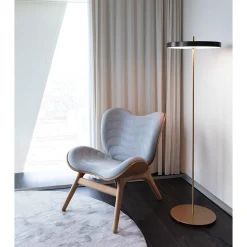 Asteria floor | white pearl