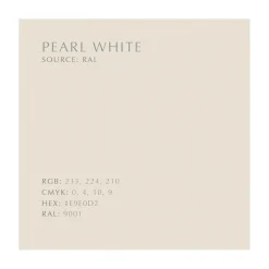 Asteria micro 15 | pearl white