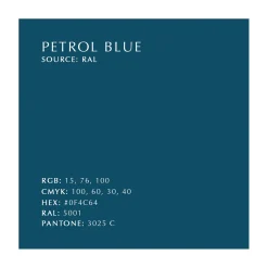 Asteria micro 15 | petrol blue