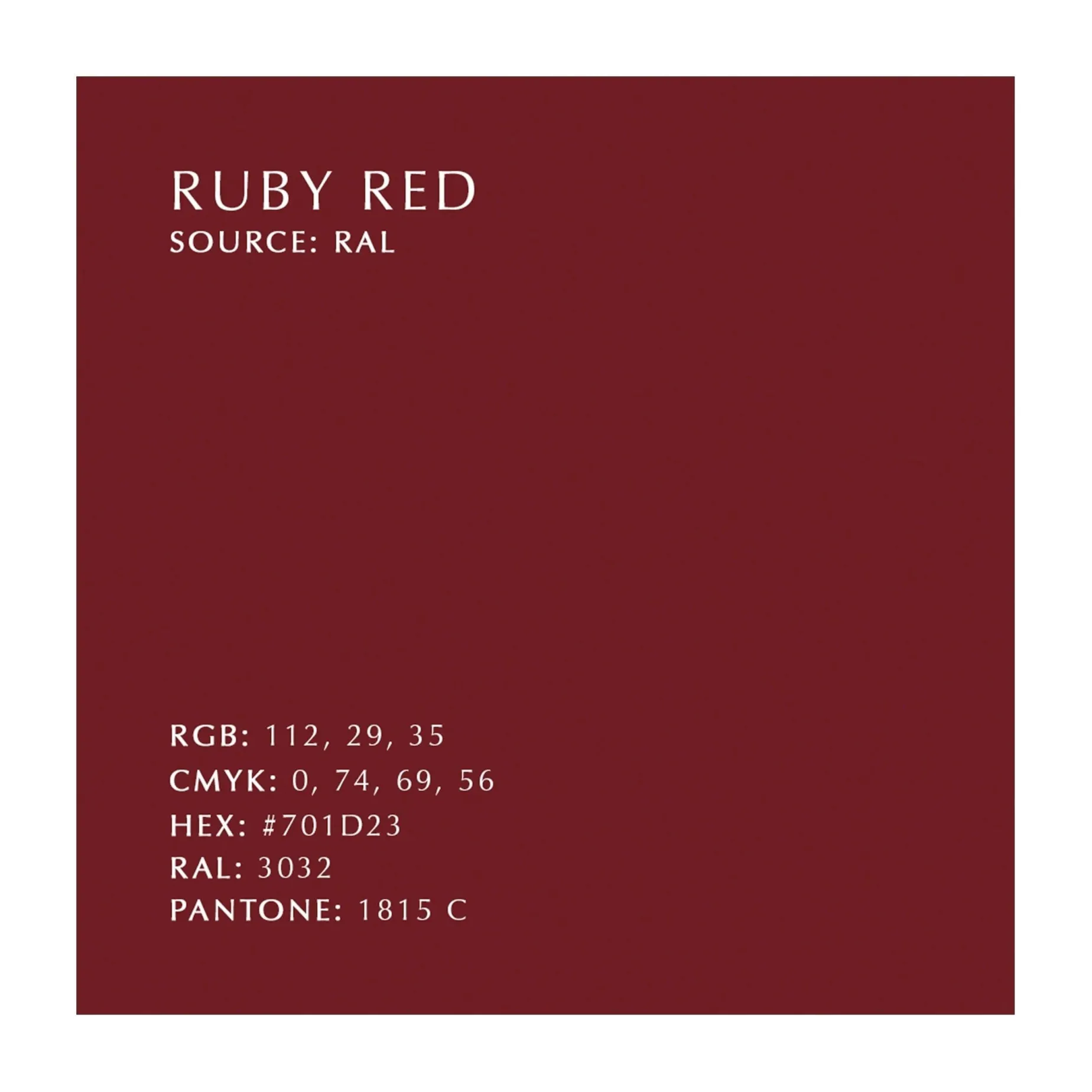 Asteria micro 15 | ruby red