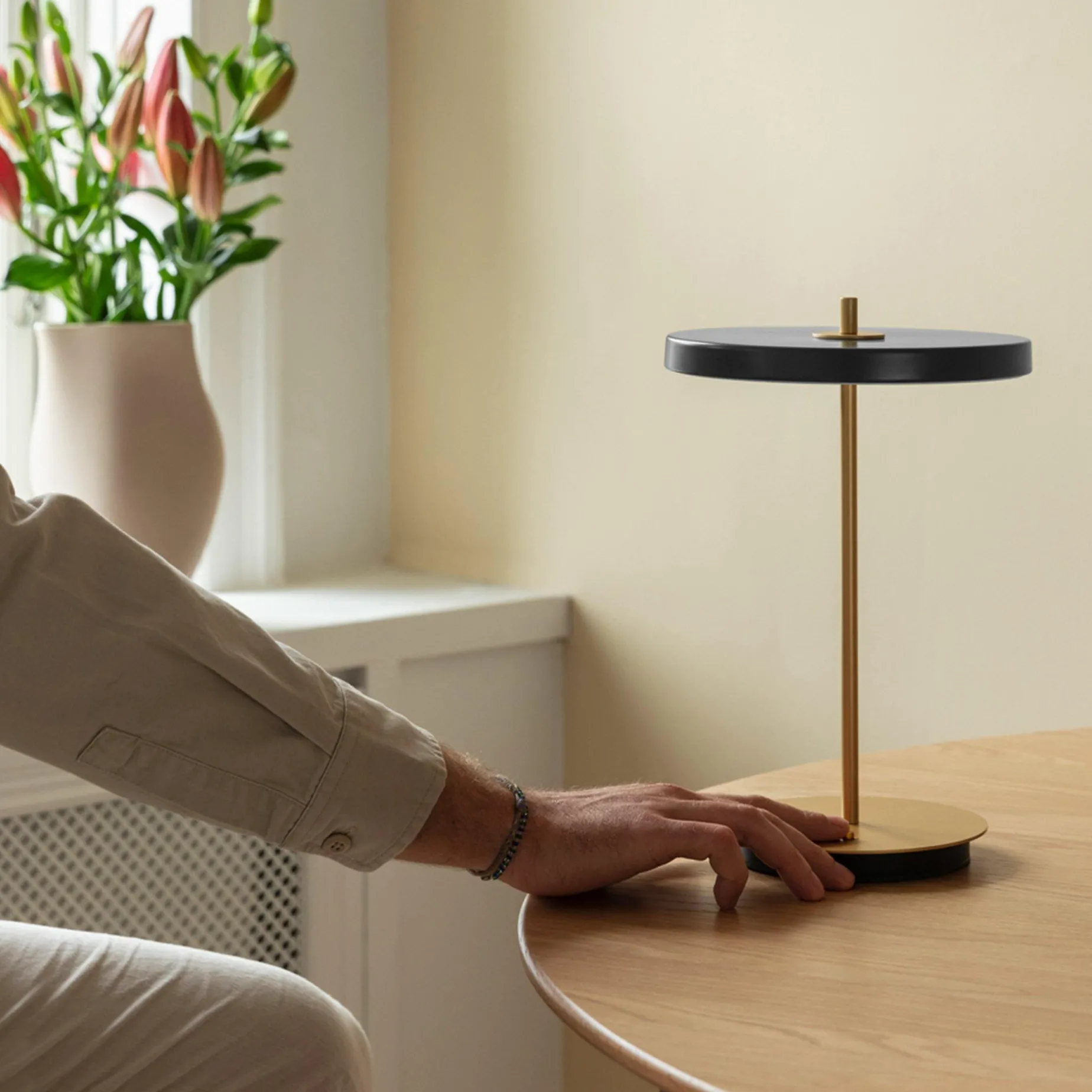 Asteria move portable | nuance rose