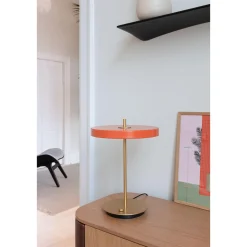 Asteria table | nuance orange