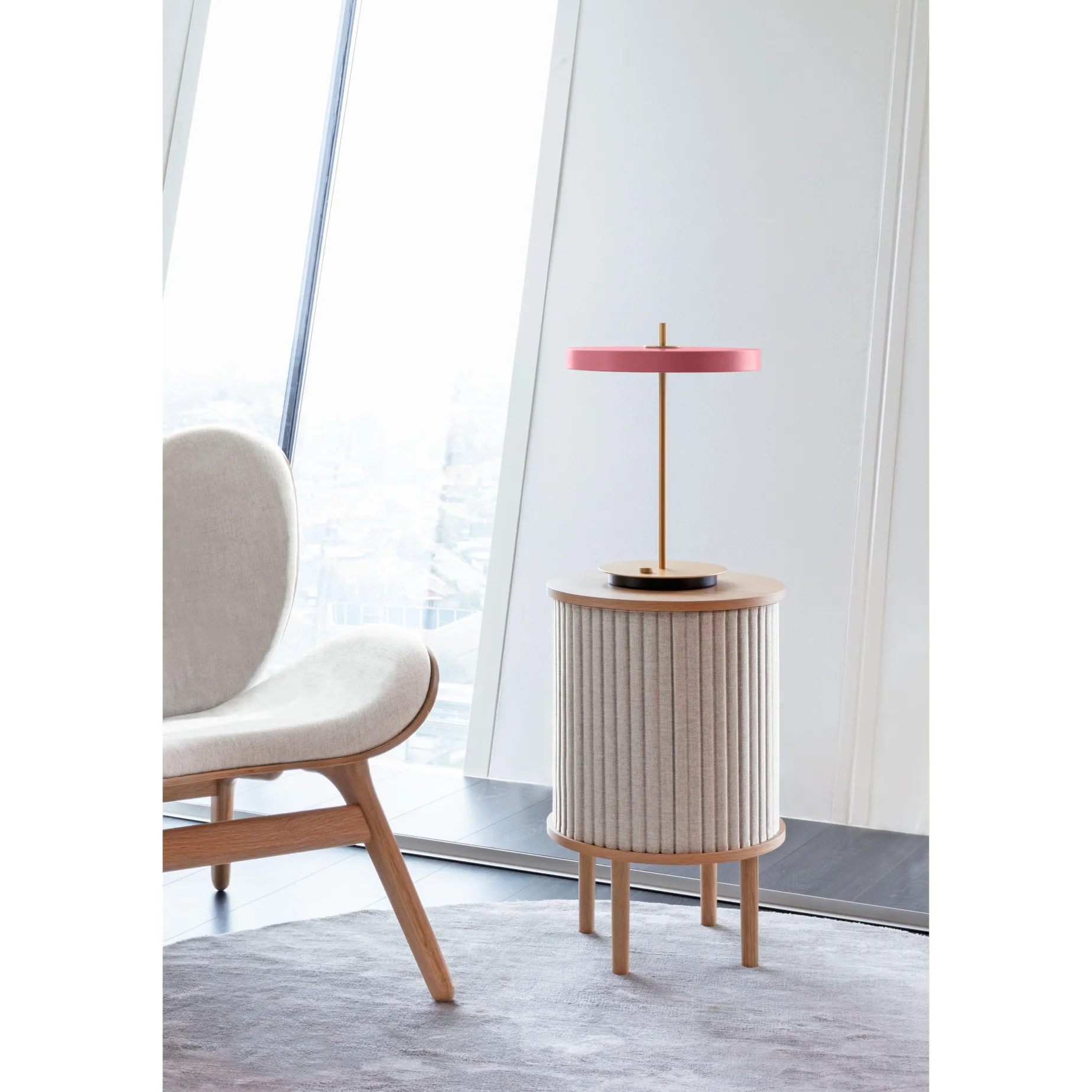 Asteria table | nuance orange