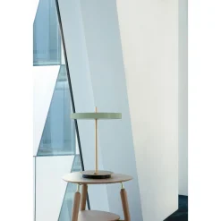Asteria table | white pearl