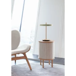 Asteria table | white pearl