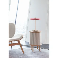Asteria table | white pearl