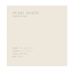 Asteria up | large white pearl