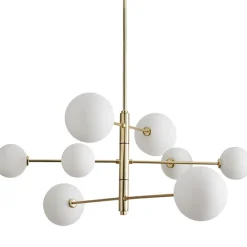 Atom 8 | matt brass