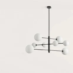 Atom 8 | matt brass