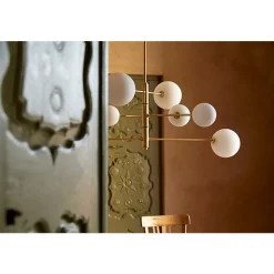 Atom 8 | matt brass