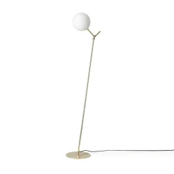 Atom f | matt brass