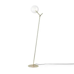 Atom f | matt brass
