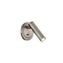 Atria recessed wall lamp | bronze