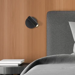 Atria recessed wall lamp | bronze