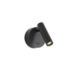 Atria recessed wall lamp | bronze