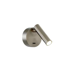 Atria recessed wall lamp | bronze
