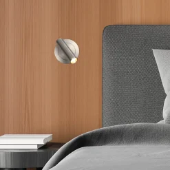 Atria recessed wall lamp | bronze