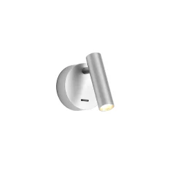 Atria recessed wall lamp | black