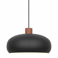 Aurelio pendant ⌀42 | black