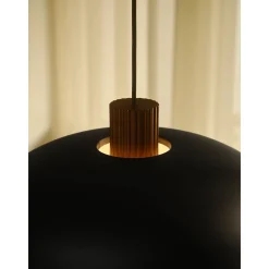 Aurelio pendant ⌀42 | black