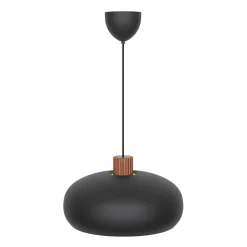 Aurelio pendant ⌀42 | black
