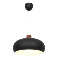 Aurelio pendant ⌀42 | black