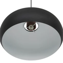 Aurelio pendant ⌀42 | black