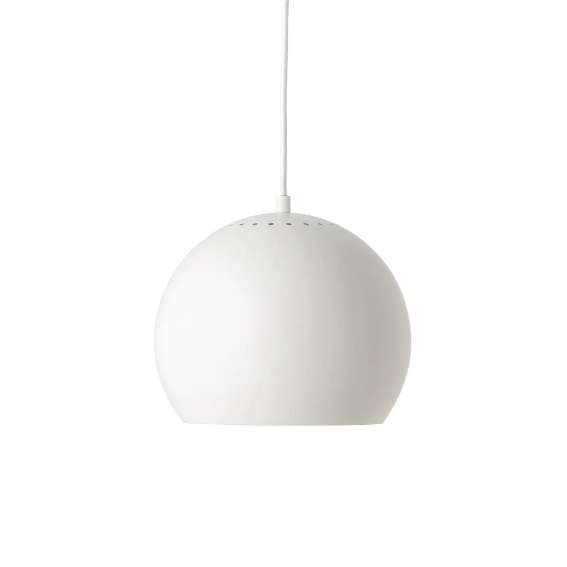 Ball 25 | matt white