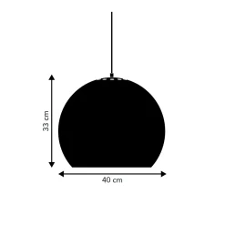 Ball 40 | matt white