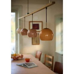 Ball 18 glass pendant | amber