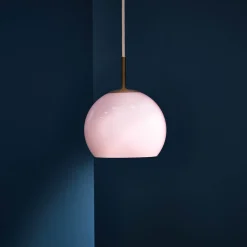 Ball 18 glass pendant | amber