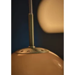 Ball 18 glass pendant | amber