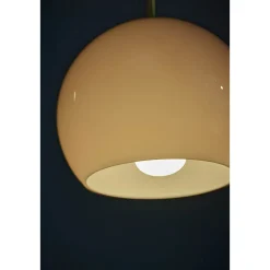 Ball 18 glass pendant | amber