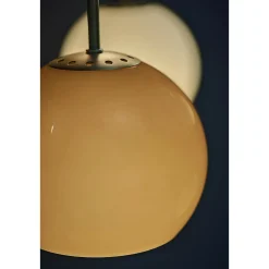 Ball 18 glass pendant | amber