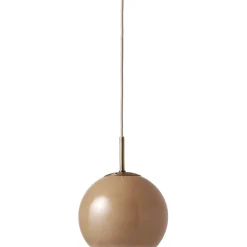 Ball 18-25 glass pendant | opal white