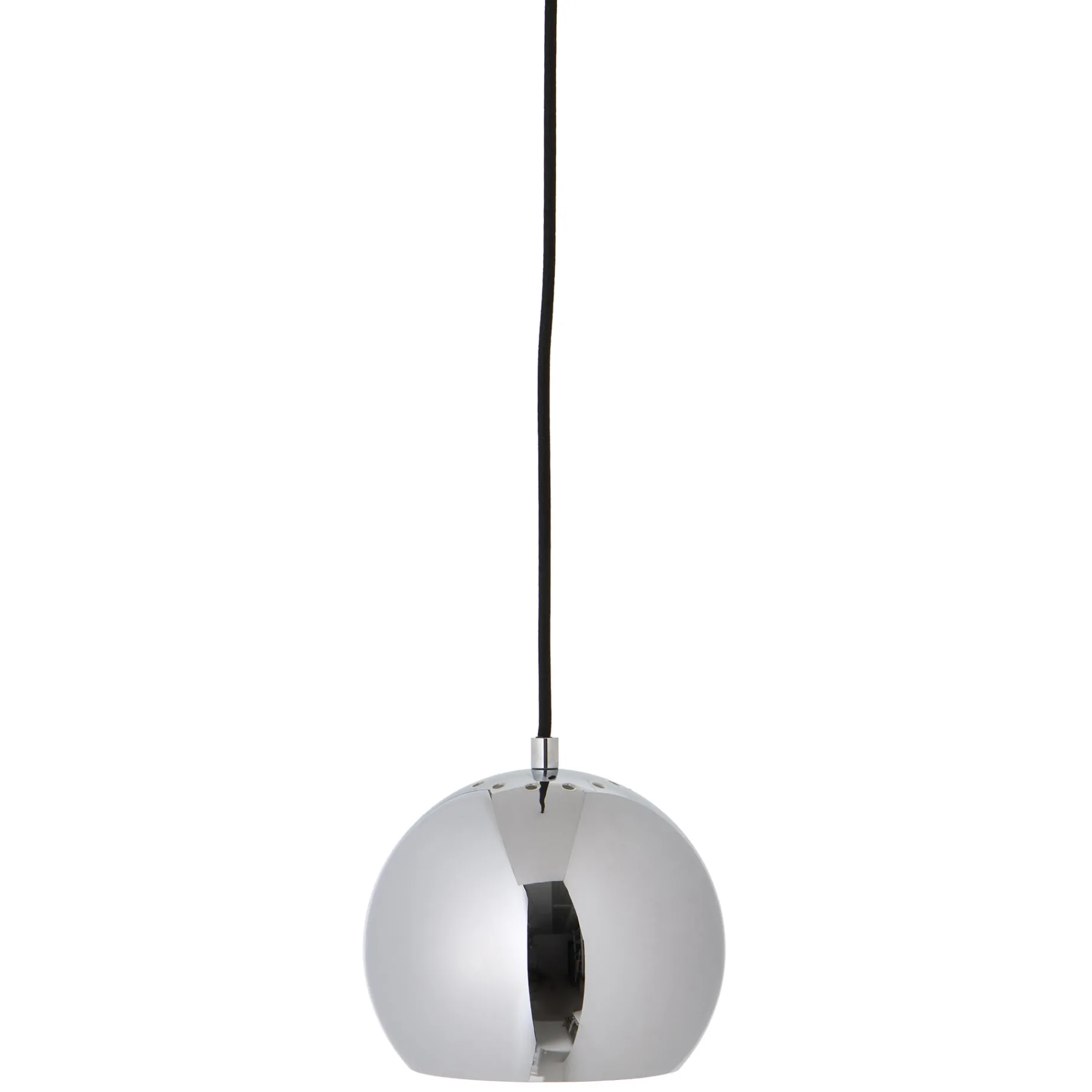 Ball 18 pendant | chrome
