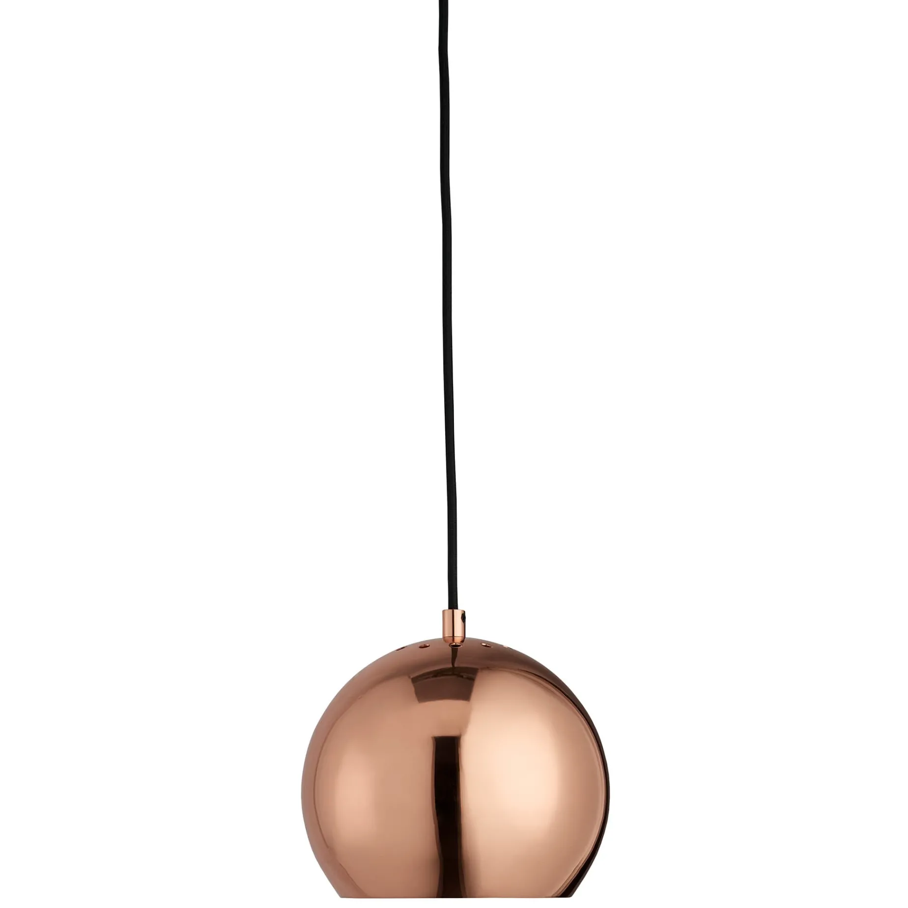 Ball 18 pendant | chrome